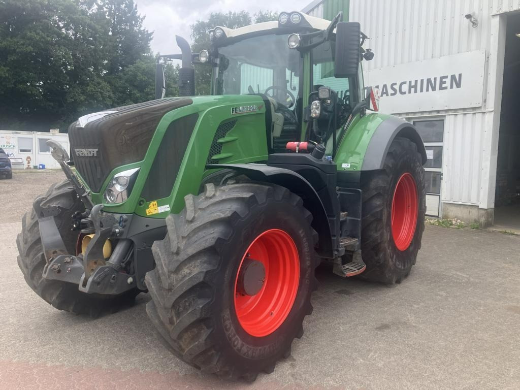 Τρακτέρ Fendt 828 Profi Plus: φωτογραφία 20