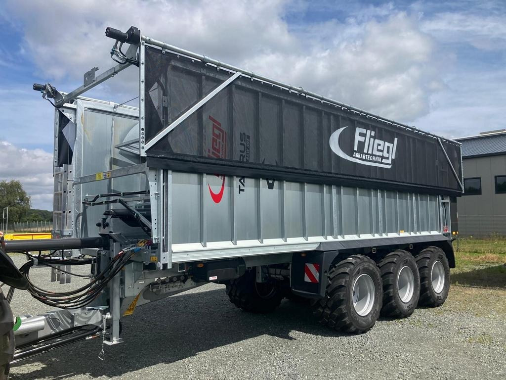 Fliegl GIGANT ASW 391 TAURUS FOX - Τρέιλερ: φωτογραφία 4 Fliegl GIGANT ASW 391 TAURUS FOX - Τρέιλερ: φωτογραφία 4