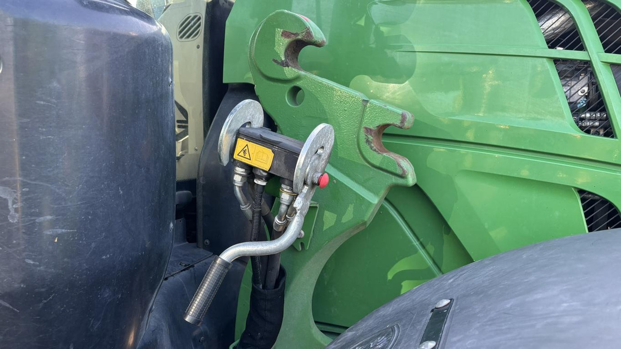 John Deere 6195R - Τρακτέρ: φωτογραφία 3 John Deere 6195R - Τρακτέρ: φωτογραφία 3