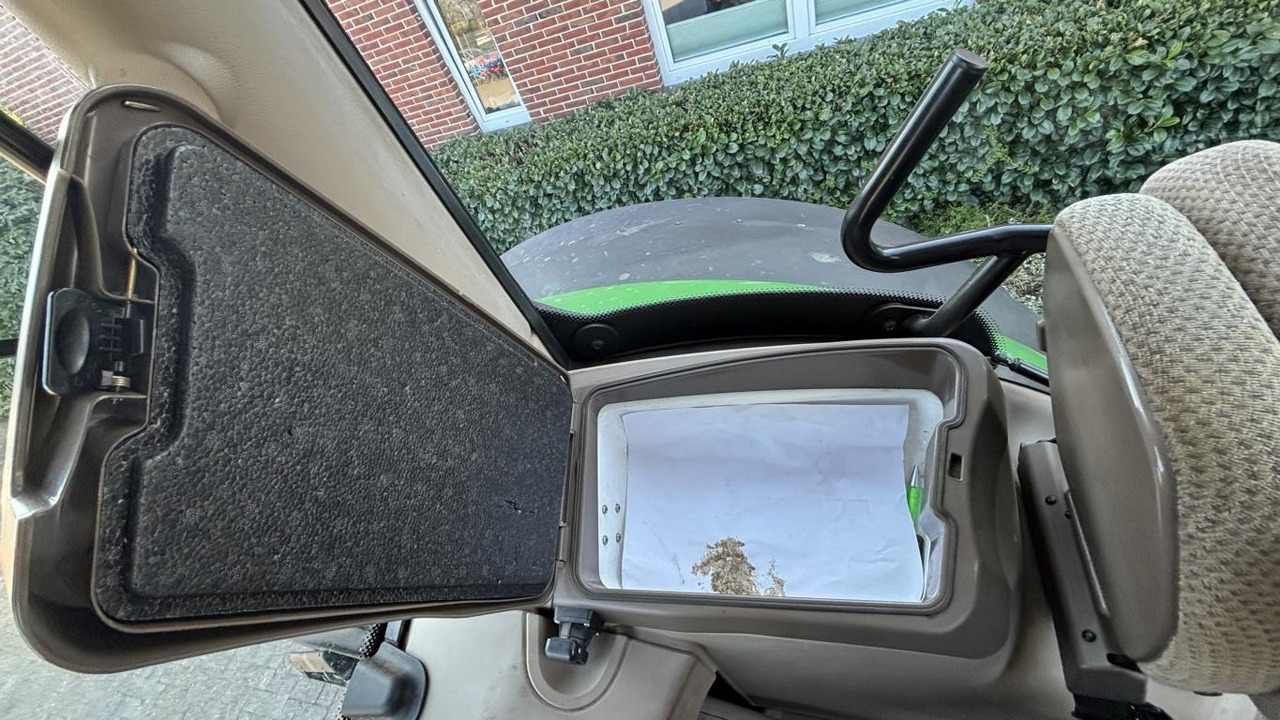 John Deere 6195R - Τρακτέρ: φωτογραφία 4 John Deere 6195R - Τρακτέρ: φωτογραφία 4