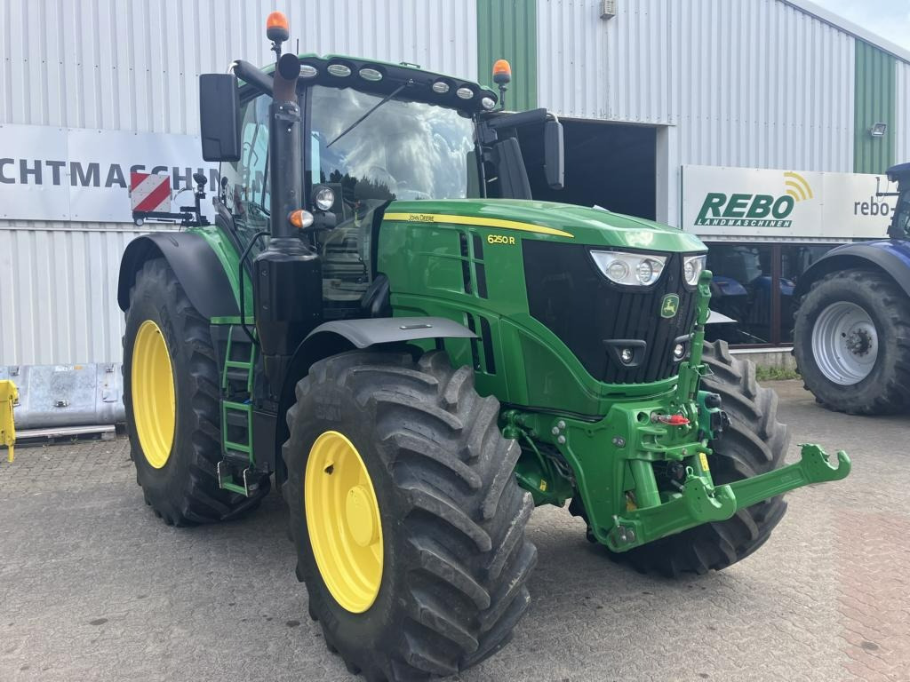 John Deere 6250R - Τρακτέρ: φωτογραφία 1 John Deere 6250R - Τρακτέρ: φωτογραφία 1