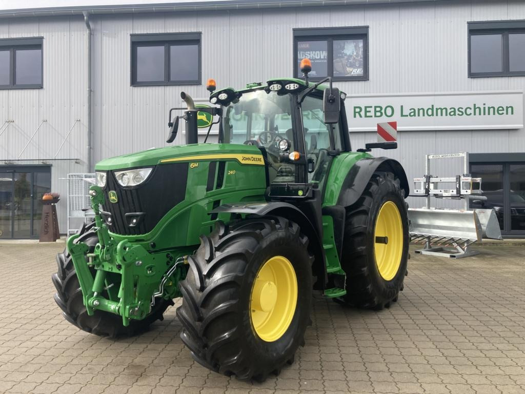 John Deere 6M240 - Τρακτέρ: φωτογραφία 1 John Deere 6M240 - Τρακτέρ: φωτογραφία 1