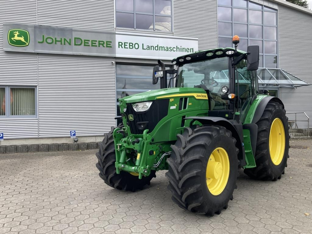 John Deere 6R145 - Τρακτέρ: φωτογραφία 1 John Deere 6R145 - Τρακτέρ: φωτογραφία 1