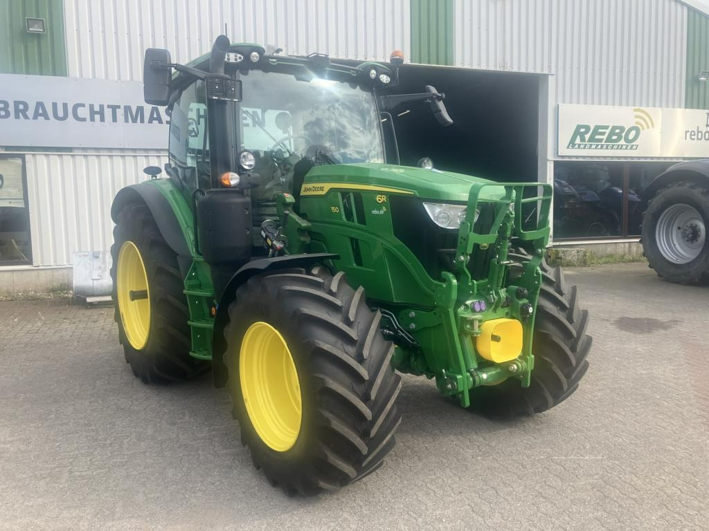 John Deere 6R150 - Τρακτέρ: φωτογραφία 1 John Deere 6R150 - Τρακτέρ: φωτογραφία 1