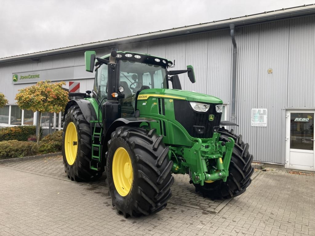 John Deere 6R250 - Τρακτέρ: φωτογραφία 1 John Deere 6R250 - Τρακτέρ: φωτογραφία 1