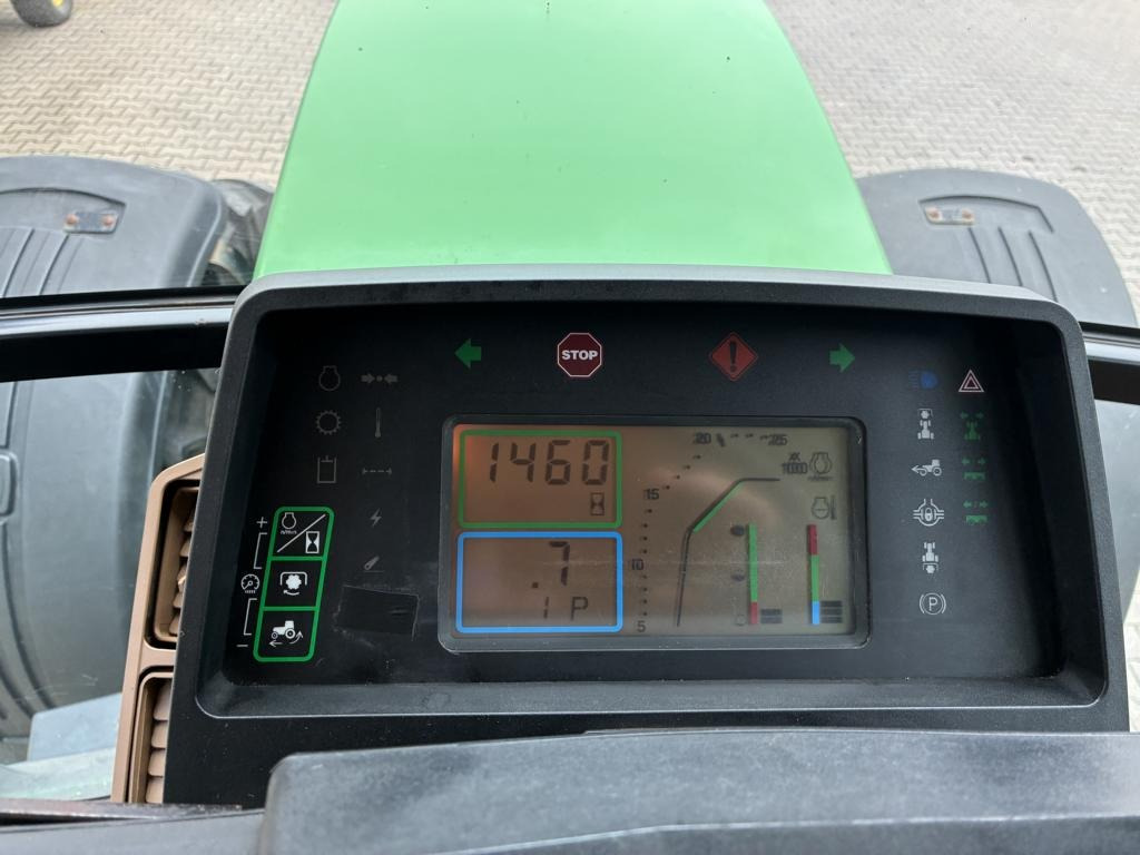 John Deere 7810 - Τρακτέρ: φωτογραφία 5 John Deere 7810 - Τρακτέρ: φωτογραφία 5