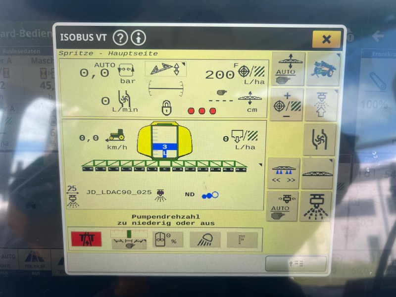John Deere R975i - Ψεκαστικό: φωτογραφία 3 John Deere R975i - Ψεκαστικό: φωτογραφία 3