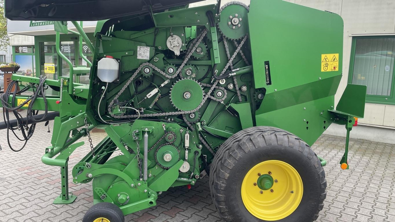 Μηχάνημα περιτύλιξης John Deere RUNDBALLENPRESSE F441R: φωτογραφία 13