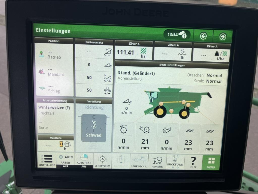 John Deere S770-MÄHDRESCHER MY2023 - Θεριζοαλωνιστική μηχανή: φωτογραφία 5 John Deere S770-MÄHDRESCHER MY2023 - Θεριζοαλωνιστική μηχανή: φωτογραφία 5