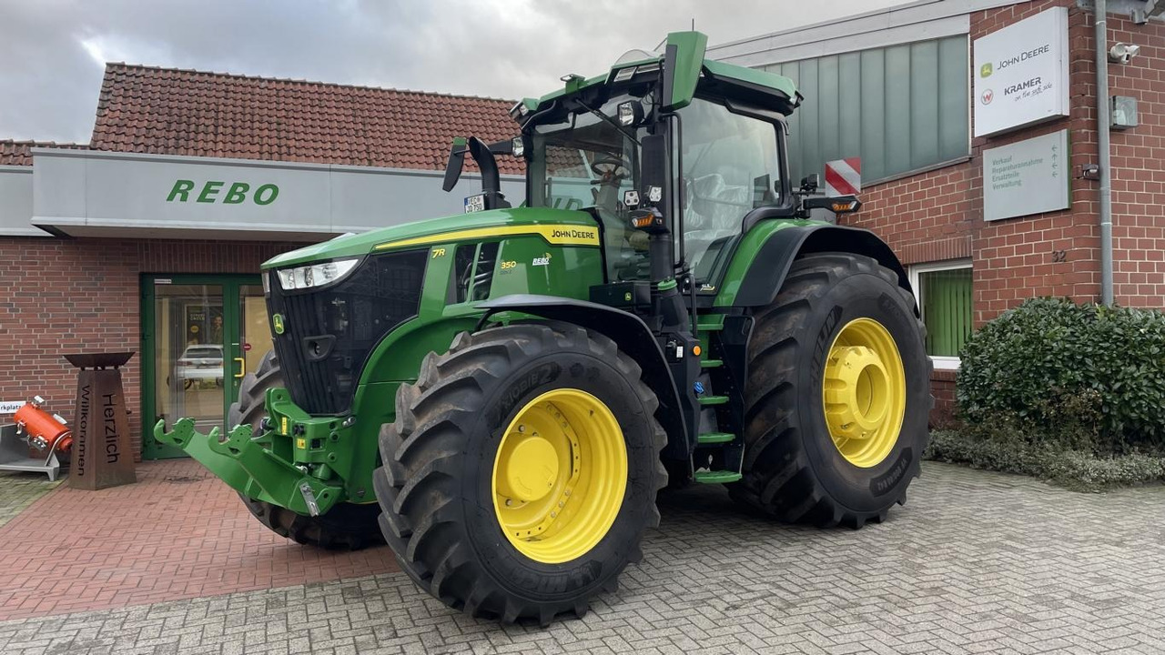 John Deere TRAKTOR 7R350 - Τρακτέρ: φωτογραφία 1 John Deere TRAKTOR 7R350 - Τρακτέρ: φωτογραφία 1