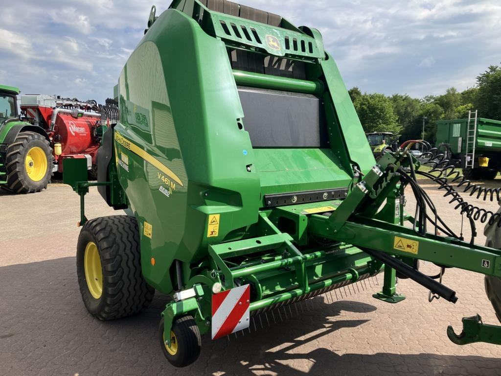 John Deere V461M - PAKET FÜR RUNDBALLENPR - Μηχάνημα περιτύλιξης: φωτογραφία 1 John Deere V461M - PAKET FÜR RUNDBALLENPR - Μηχάνημα περιτύλιξης: φωτογραφία 1