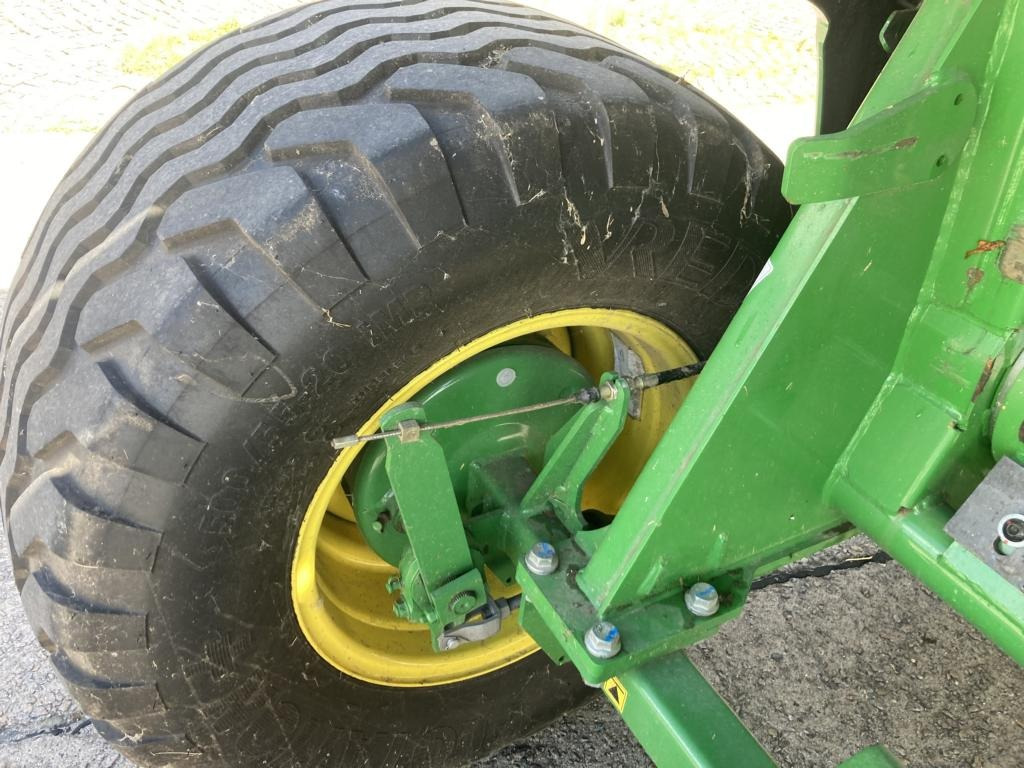 John Deere V461M - PAKET FÜR RUNDBALLENPR - Μηχάνημα περιτύλιξης: φωτογραφία 2 John Deere V461M - PAKET FÜR RUNDBALLENPR - Μηχάνημα περιτύλιξης: φωτογραφία 2