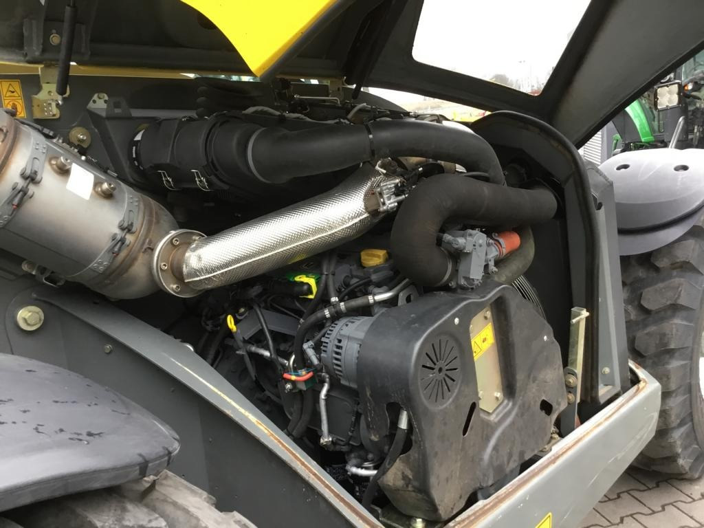 Kramer 5507 - Τηλεσκοπικός φορτωτής: φωτογραφία 3 Kramer 5507 - Τηλεσκοπικός φορτωτής: φωτογραφία 3