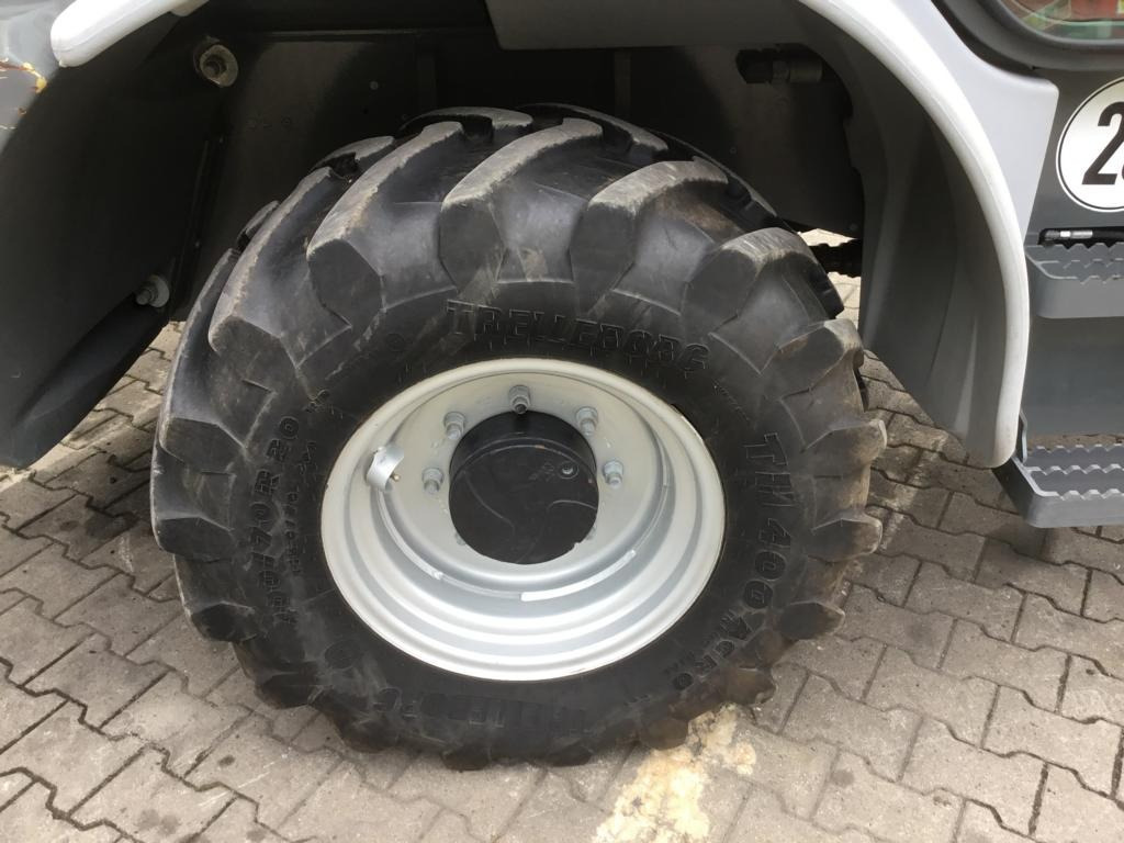 Kramer 8105 - Ελαστιχοφόρος φορτωτής: φωτογραφία 5 Kramer 8105 - Ελαστιχοφόρος φορτωτής: φωτογραφία 5