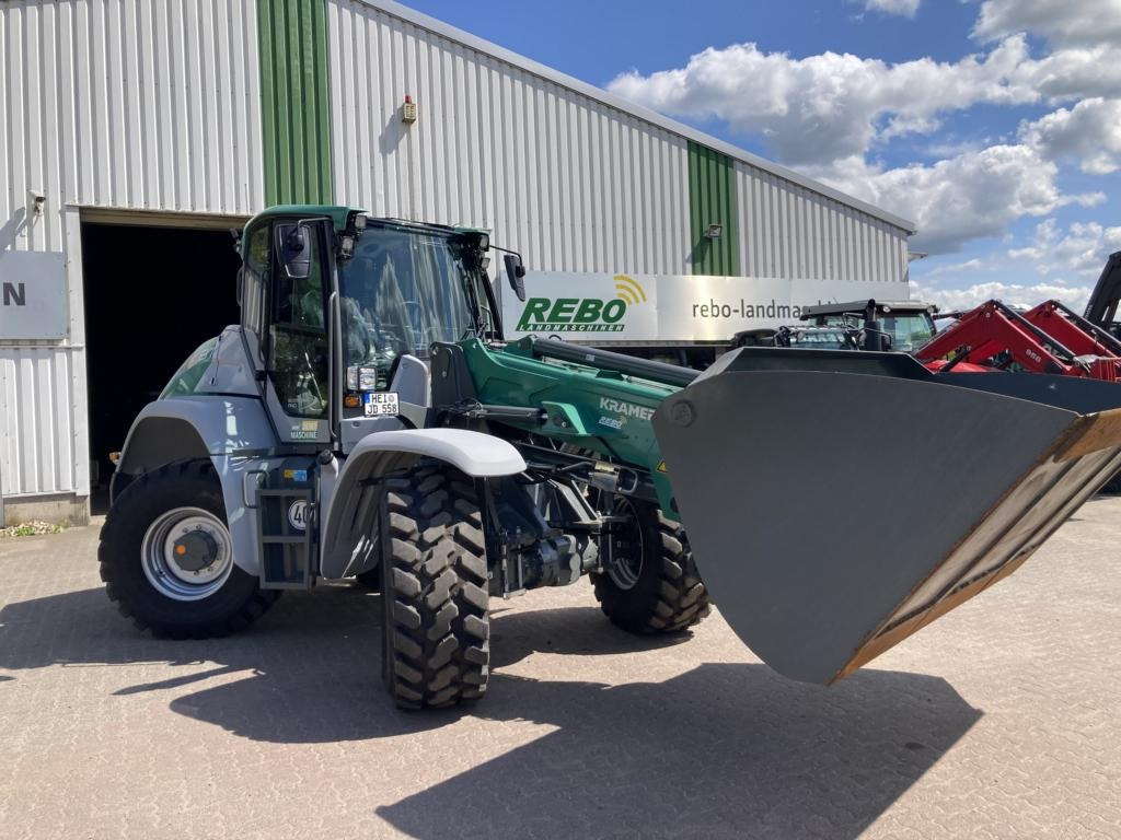 Kramer KL 55.8T - Φορτωτής: φωτογραφία 1 Kramer KL 55.8T - Φορτωτής: φωτογραφία 1