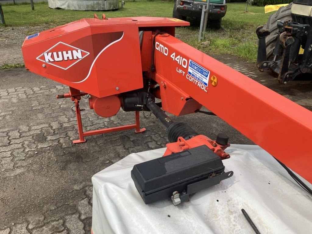 Kuhn GMD 4410 - Χορτοκοπτικό: φωτογραφία 5 Kuhn GMD 4410 - Χορτοκοπτικό: φωτογραφία 5