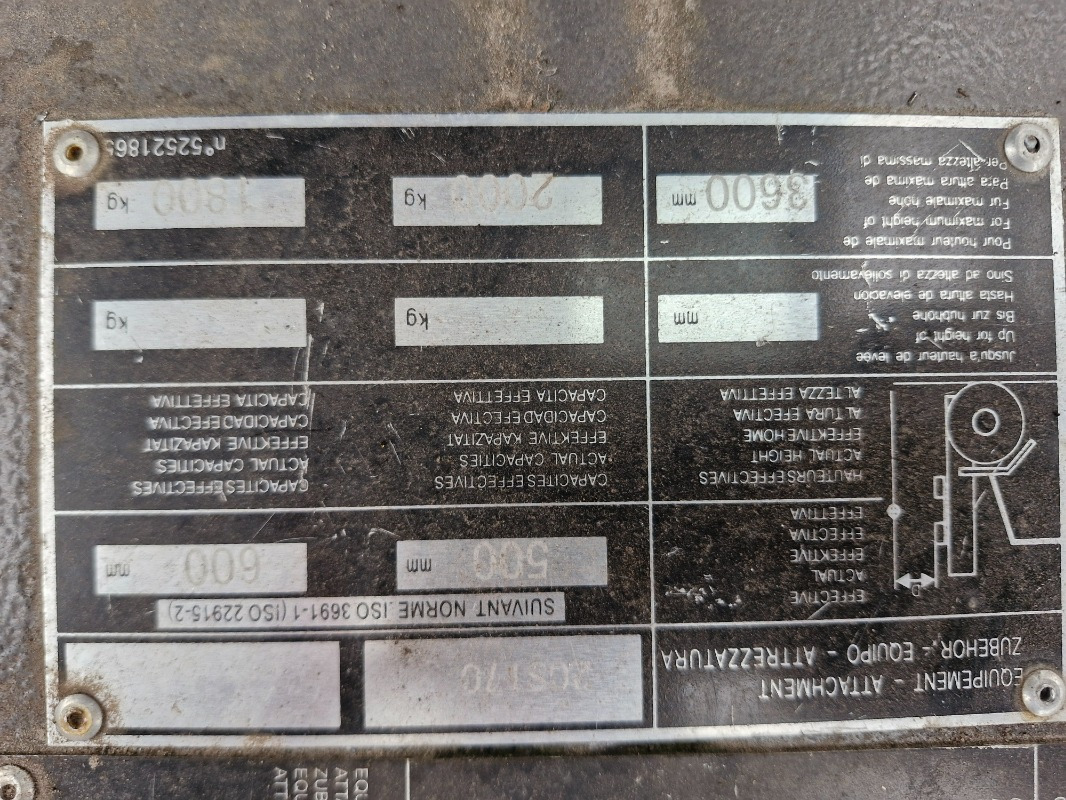 Manitou ME 420 - Περονοφόρο όχημα: φωτογραφία 4 Manitou ME 420 - Περονοφόρο όχημα: φωτογραφία 4