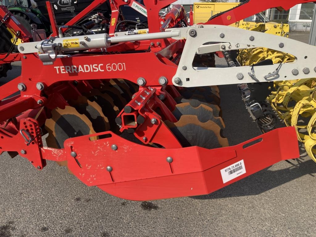 Νέα Δισκοσβάρνα Pöttinger TERRADISC 6001 T: φωτογραφία 7