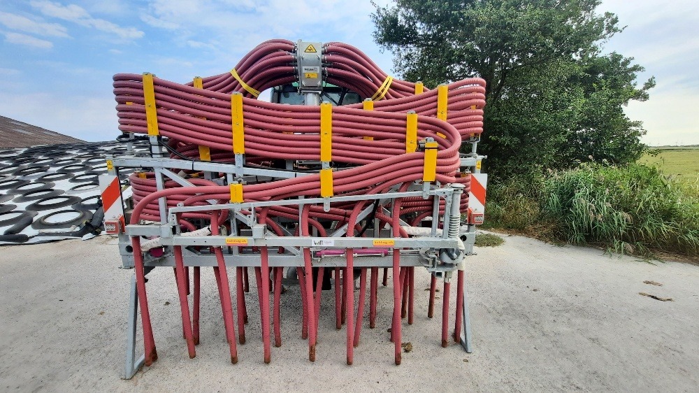 Profipack 12m - Λιπασματοδιανομέας: φωτογραφία 1 Profipack 12m - Λιπασματοδιανομέας: φωτογραφία 1