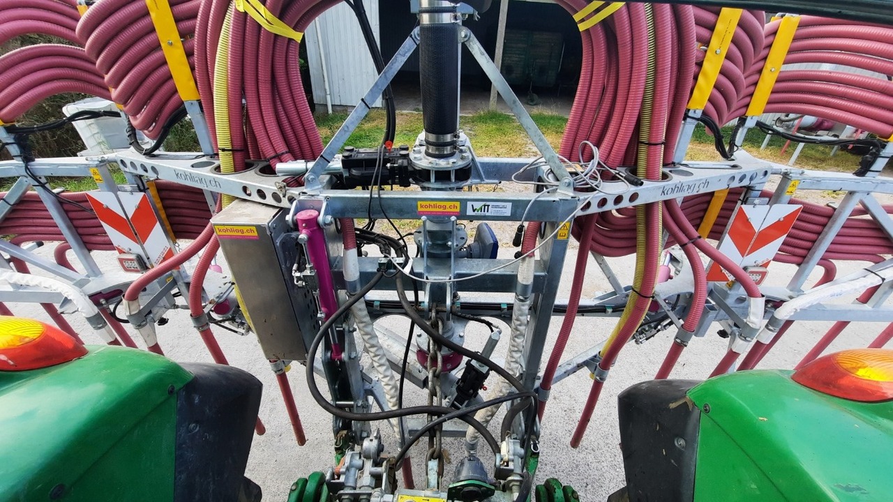 Profipack 12m - Λιπασματοδιανομέας: φωτογραφία 2 Profipack 12m - Λιπασματοδιανομέας: φωτογραφία 2