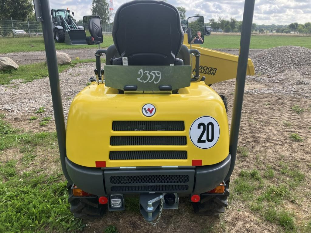 Νέα Μίνι ανατρεπόμενο Wacker 1501: φωτογραφία 10