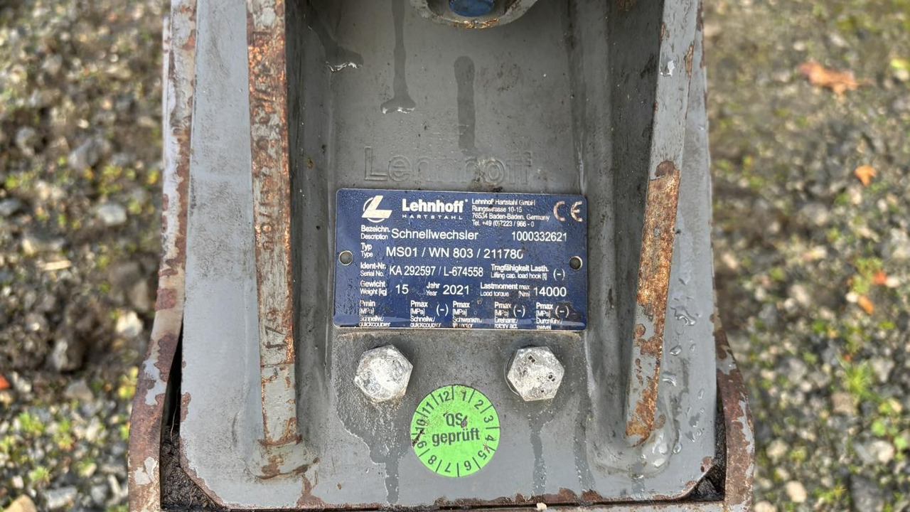 Wacker 803 - Μίνι εκσκαφέας: φωτογραφία 2 Wacker 803 - Μίνι εκσκαφέας: φωτογραφία 2