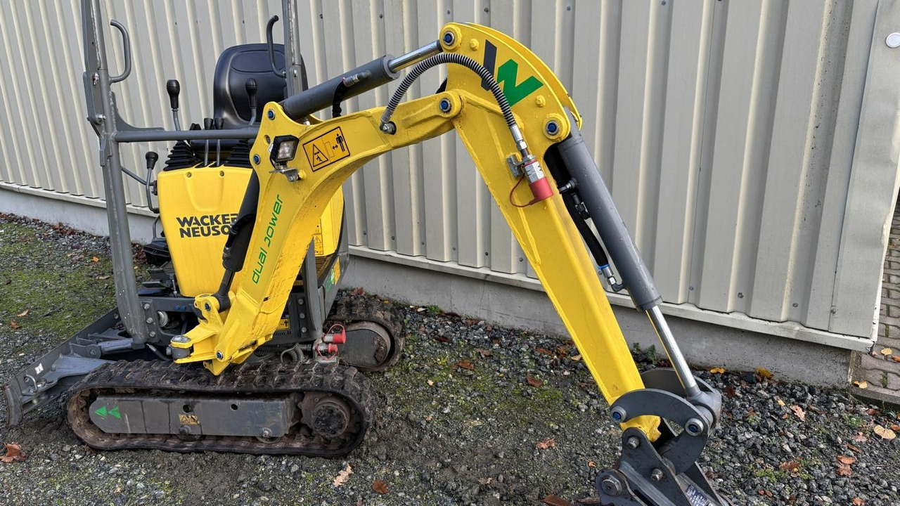 Wacker 803 - Μίνι εκσκαφέας: φωτογραφία 4 Wacker 803 - Μίνι εκσκαφέας: φωτογραφία 4