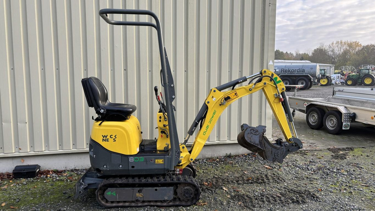 Wacker 803 - Μίνι εκσκαφέας: φωτογραφία 1 Wacker 803 - Μίνι εκσκαφέας: φωτογραφία 1