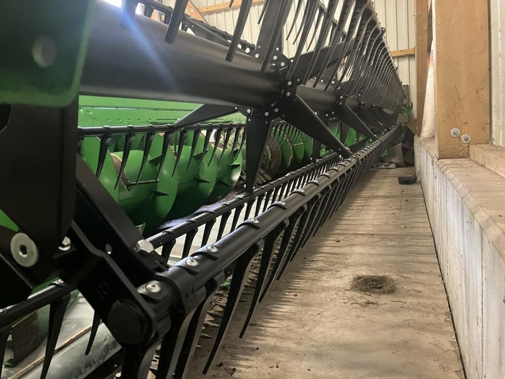 Zürn PREMIUM FLOW 725 PF - Θεριζοαλωνιστική μηχανή - κεφαλή: φωτογραφία 5 Zürn PREMIUM FLOW 725 PF - Θεριζοαλωνιστική μηχανή - κεφαλή: φωτογραφία 5