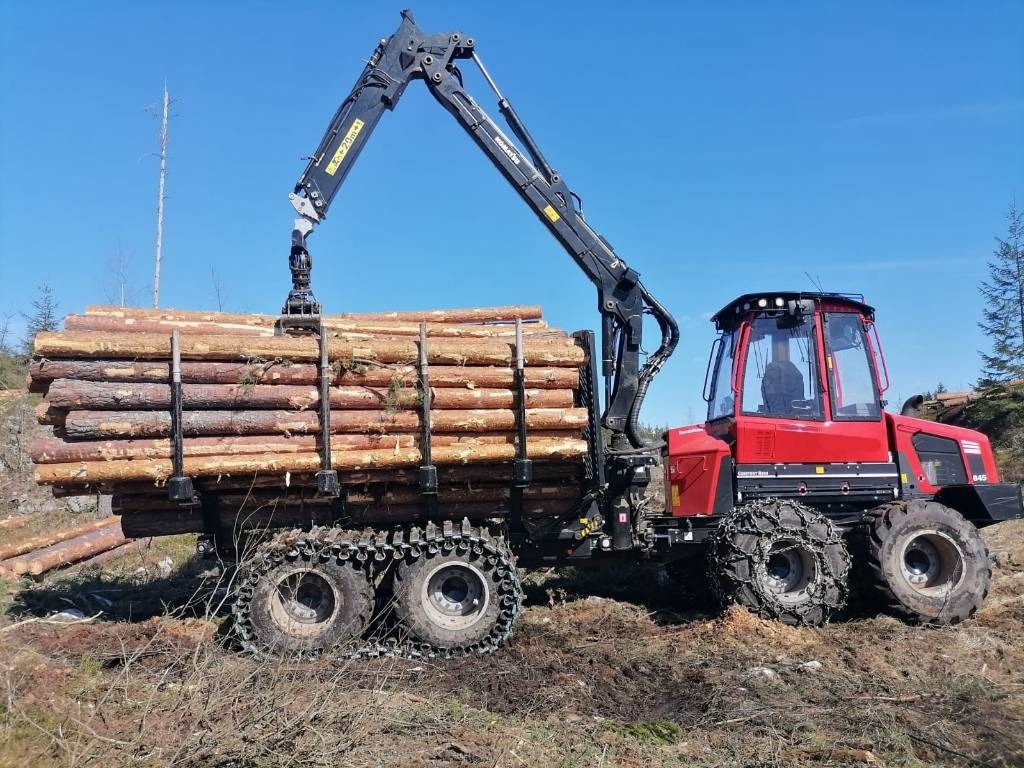 Komatsu 845 - Λαστιχοφόρα προωθητικo - forwarder: φωτογραφία 5 Komatsu 845 - Λαστιχοφόρα προωθητικo - forwarder: φωτογραφία 5