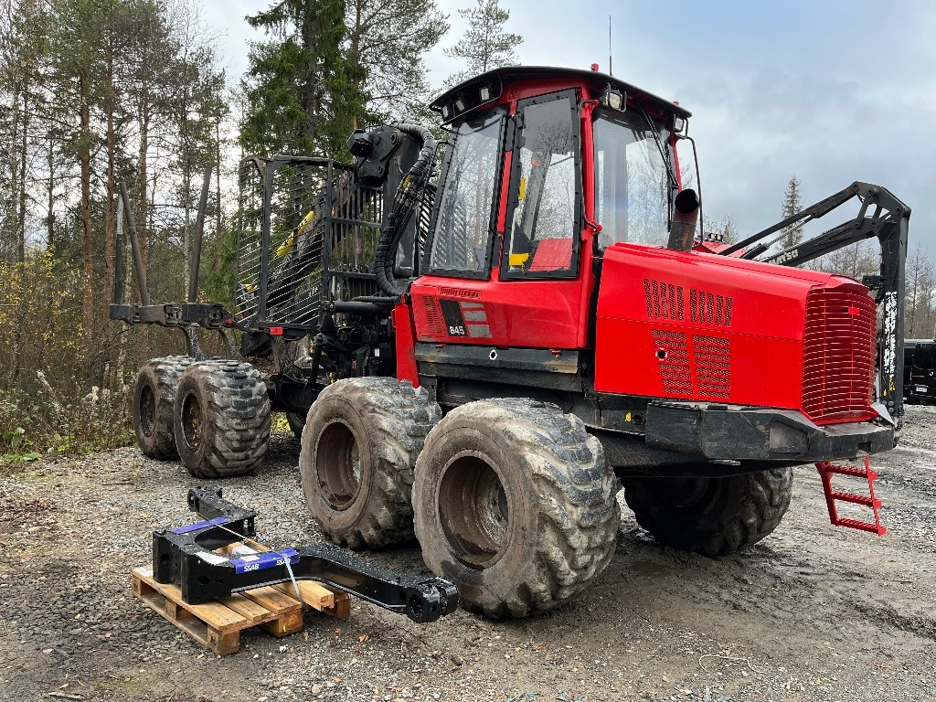 Komatsu 845  - Λαστιχοφόρα προωθητικo - forwarder: φωτογραφία 2 Komatsu 845  - Λαστιχοφόρα προωθητικo - forwarder: φωτογραφία 2