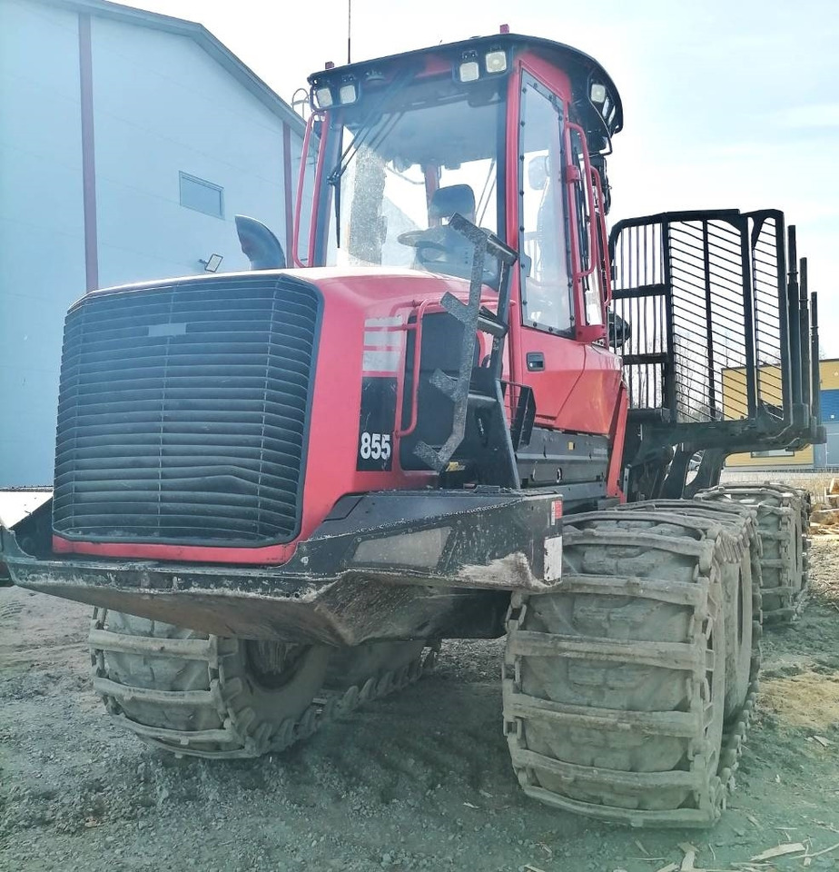 Komatsu 855 - Λαστιχοφόρα προωθητικo - forwarder: φωτογραφία 4 Komatsu 855 - Λαστιχοφόρα προωθητικo - forwarder: φωτογραφία 4