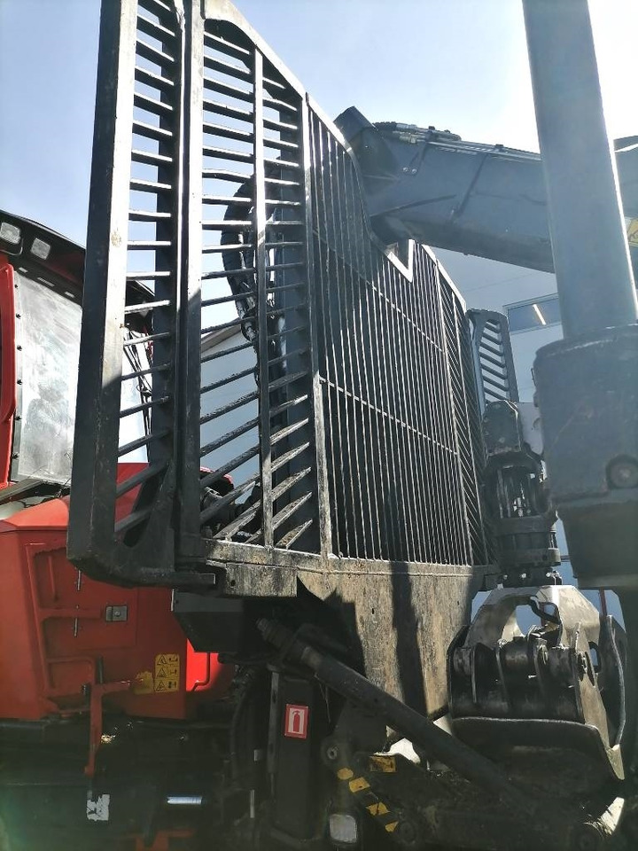 Komatsu 855 - Λαστιχοφόρα προωθητικo - forwarder: φωτογραφία 2 Komatsu 855 - Λαστιχοφόρα προωθητικo - forwarder: φωτογραφία 2