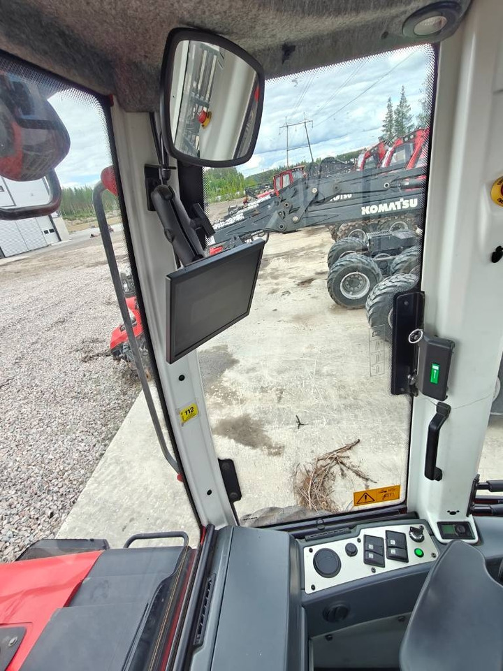 Λαστιχοφόρα προωθητικo - forwarder Komatsu 865: φωτογραφία 13