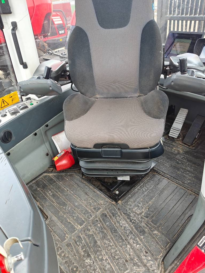 Λαστιχοφόρα προωθητικo - forwarder Komatsu 865: φωτογραφία 8