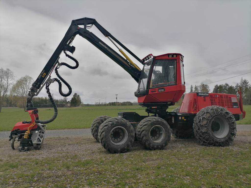 Komatsu 901 TX.1 - Συλλεκτική μηχανή - forest harvester: φωτογραφία 3 Komatsu 901 TX.1 - Συλλεκτική μηχανή - forest harvester: φωτογραφία 3