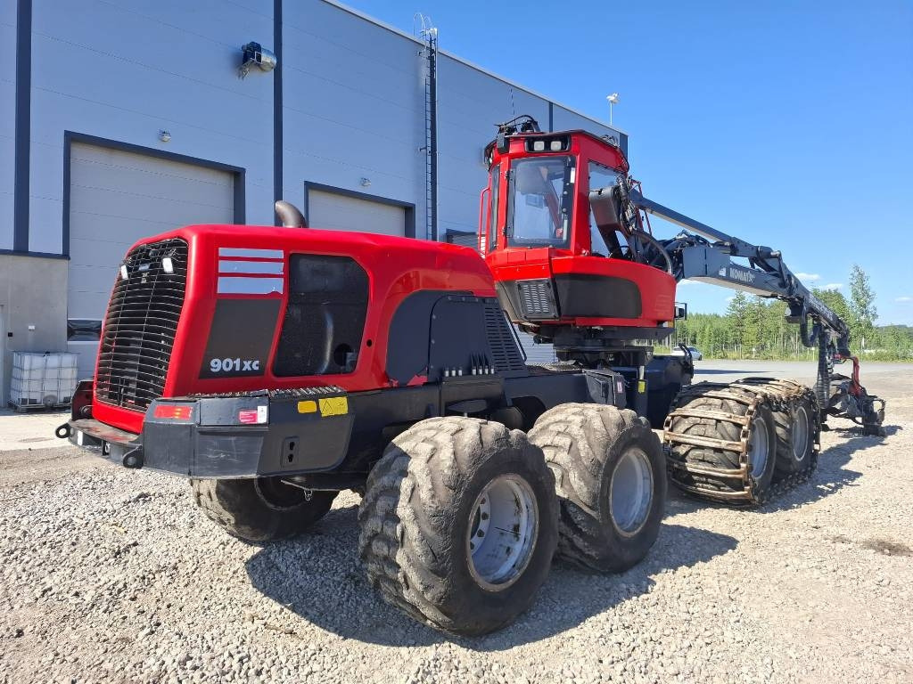 Συλλεκτική μηχανή - forest harvester Komatsu 901 XC: φωτογραφία 7 Συλλεκτική μηχανή - forest harvester Komatsu 901 XC: φωτογραφία 7