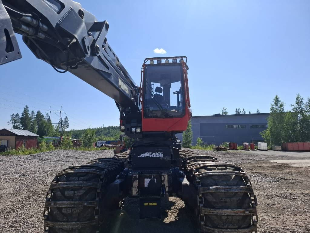 Komatsu 901 XC - Συλλεκτική μηχανή - forest harvester: φωτογραφία 4 Komatsu 901 XC - Συλλεκτική μηχανή - forest harvester: φωτογραφία 4