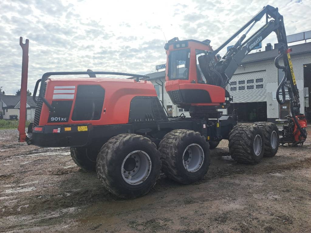 Komatsu 901 XC - Συλλεκτική μηχανή - forest harvester: φωτογραφία 5 Komatsu 901 XC - Συλλεκτική μηχανή - forest harvester: φωτογραφία 5