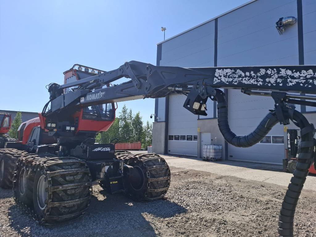 Komatsu 901 XC - Συλλεκτική μηχανή - forest harvester: φωτογραφία 3 Komatsu 901 XC - Συλλεκτική μηχανή - forest harvester: φωτογραφία 3