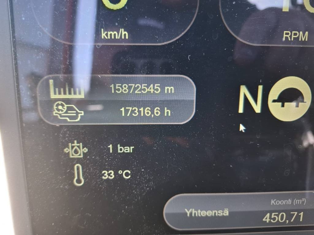 Συλλεκτική μηχανή - forest harvester Komatsu 901 XC: φωτογραφία 12 Συλλεκτική μηχανή - forest harvester Komatsu 901 XC: φωτογραφία 12