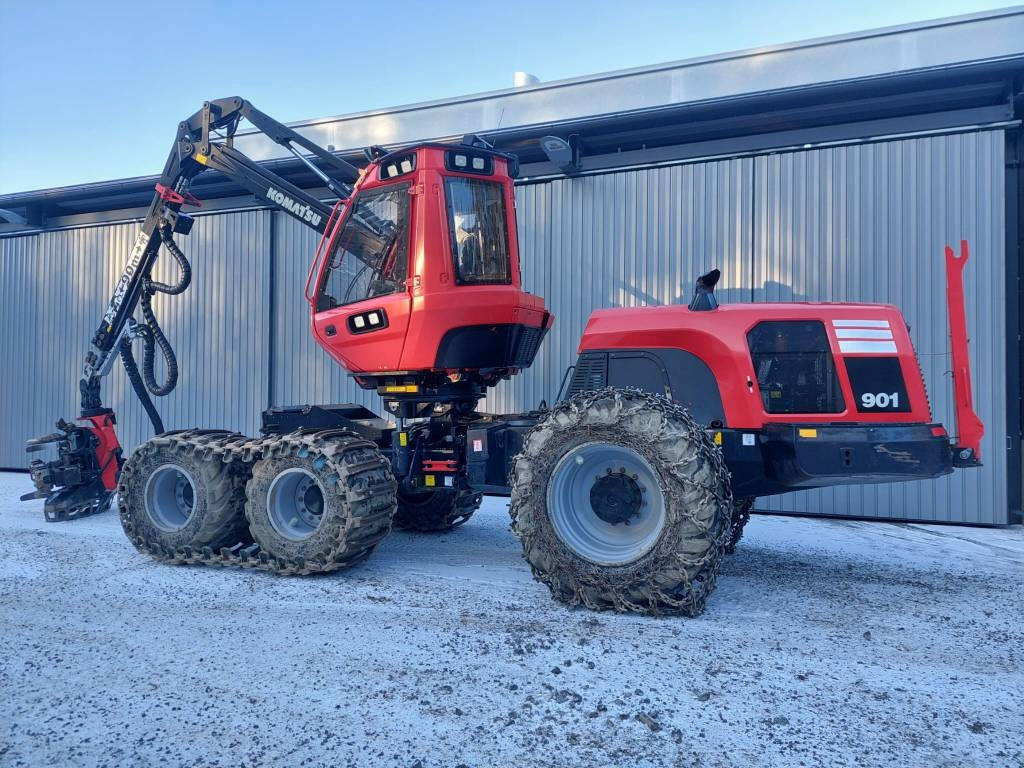 Komatsu 901 - Συλλεκτική μηχανή - forest harvester: φωτογραφία 2 Komatsu 901 - Συλλεκτική μηχανή - forest harvester: φωτογραφία 2