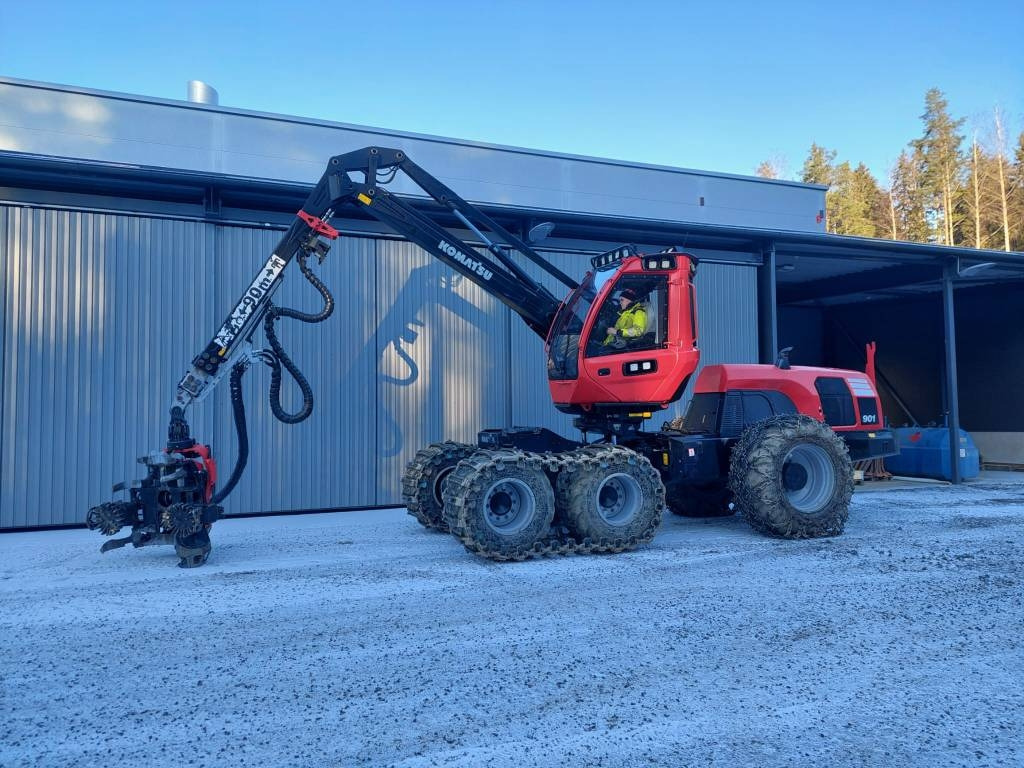 Komatsu 901 - Συλλεκτική μηχανή - forest harvester: φωτογραφία 3 Komatsu 901 - Συλλεκτική μηχανή - forest harvester: φωτογραφία 3