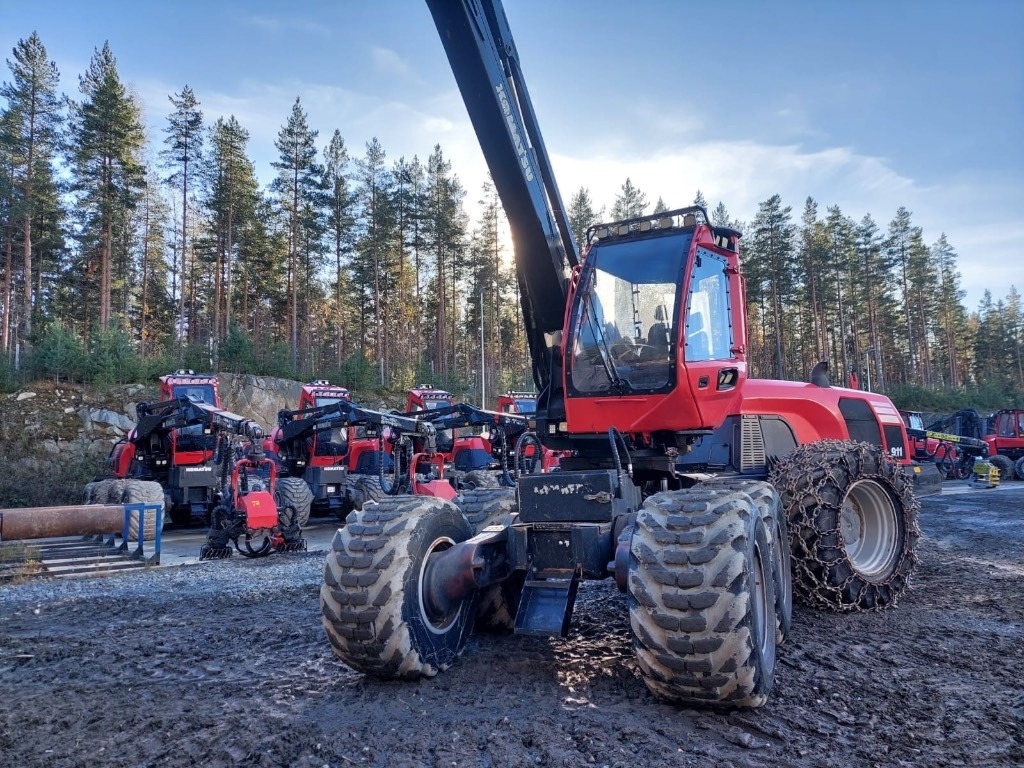 Komatsu 911 - Συλλεκτική μηχανή - forest harvester: φωτογραφία 1 Komatsu 911 - Συλλεκτική μηχανή - forest harvester: φωτογραφία 1
