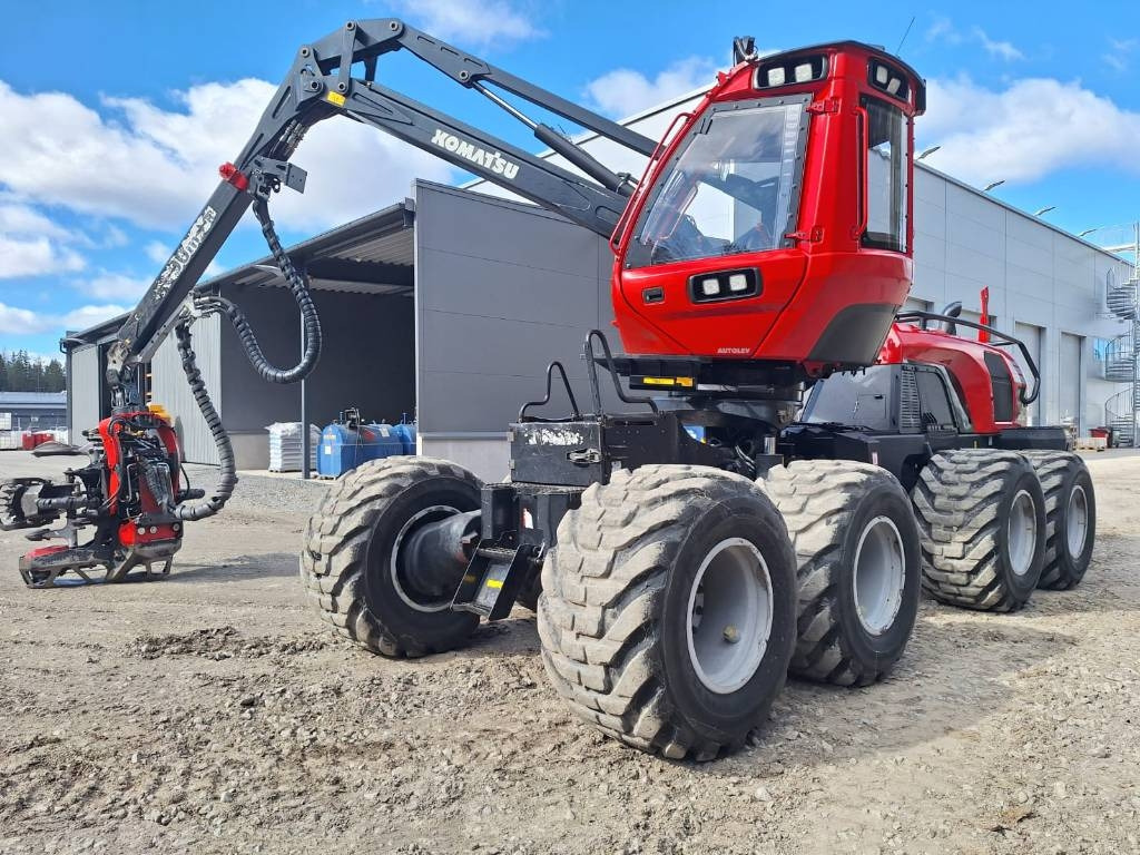 Komatsu 931 XC - Συλλεκτική μηχανή - forest harvester: φωτογραφία 4 Komatsu 931 XC - Συλλεκτική μηχανή - forest harvester: φωτογραφία 4
