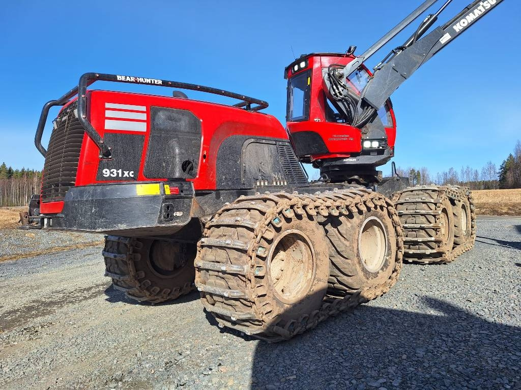 Komatsu 931 XC - Συλλεκτική μηχανή - forest harvester: φωτογραφία 2 Komatsu 931 XC - Συλλεκτική μηχανή - forest harvester: φωτογραφία 2