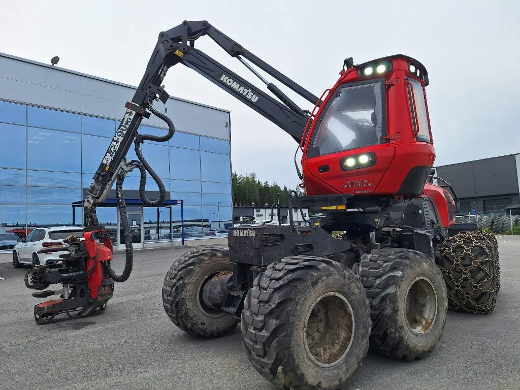 Komatsu 931 XC - Συλλεκτική μηχανή - forest harvester: φωτογραφία 2 Komatsu 931 XC - Συλλεκτική μηχανή - forest harvester: φωτογραφία 2