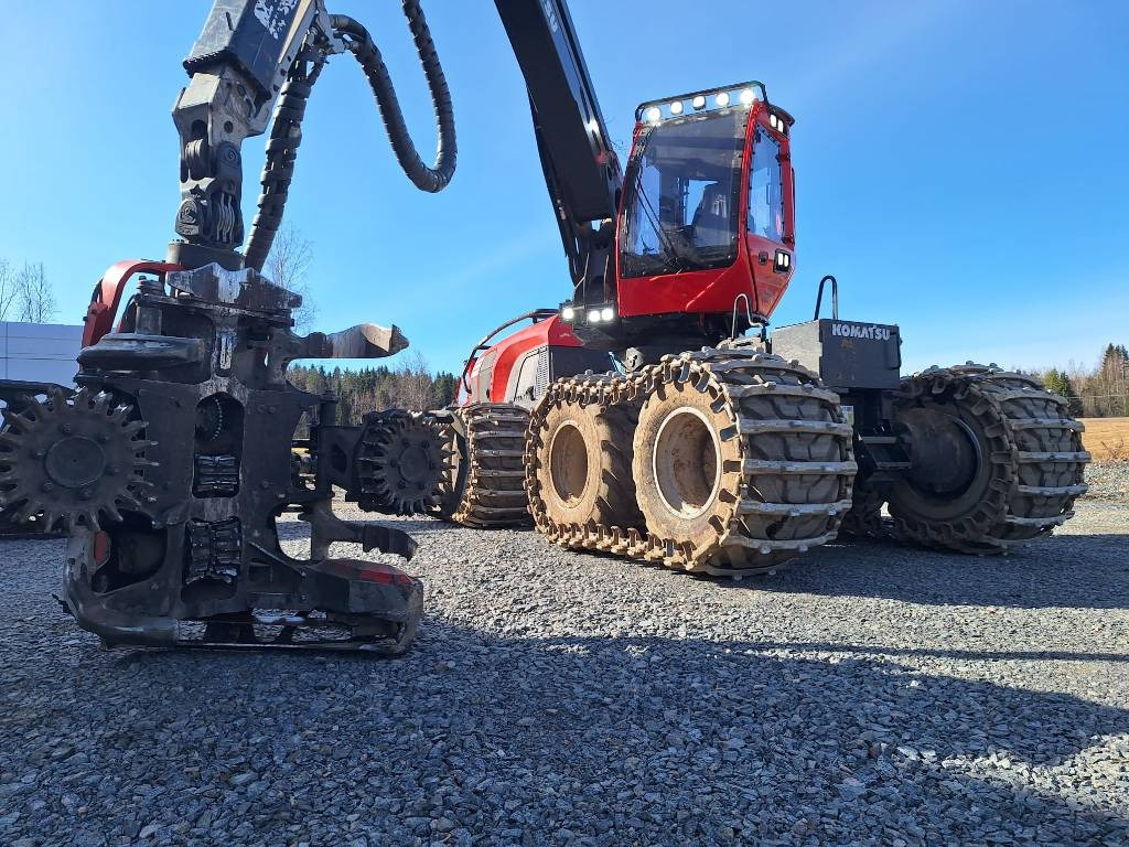 Komatsu 931 XC - Συλλεκτική μηχανή - forest harvester: φωτογραφία 1 Komatsu 931 XC - Συλλεκτική μηχανή - forest harvester: φωτογραφία 1