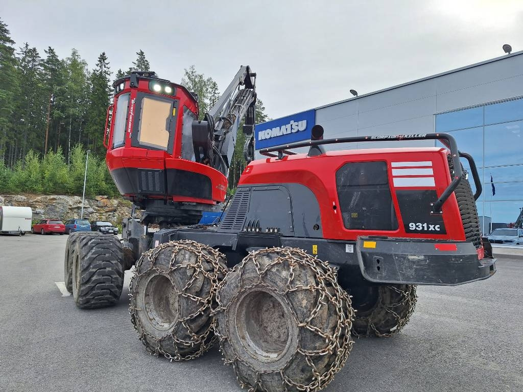 Komatsu 931 XC - Συλλεκτική μηχανή - forest harvester: φωτογραφία 4 Komatsu 931 XC - Συλλεκτική μηχανή - forest harvester: φωτογραφία 4