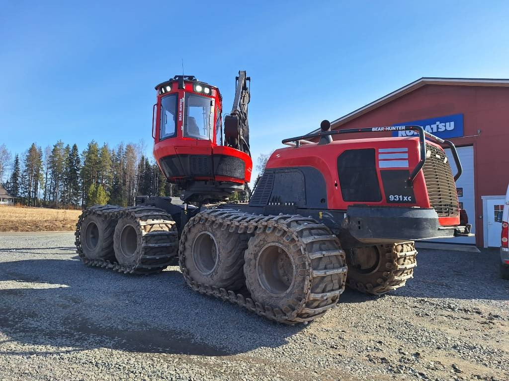 Komatsu 931 XC - Συλλεκτική μηχανή - forest harvester: φωτογραφία 4 Komatsu 931 XC - Συλλεκτική μηχανή - forest harvester: φωτογραφία 4
